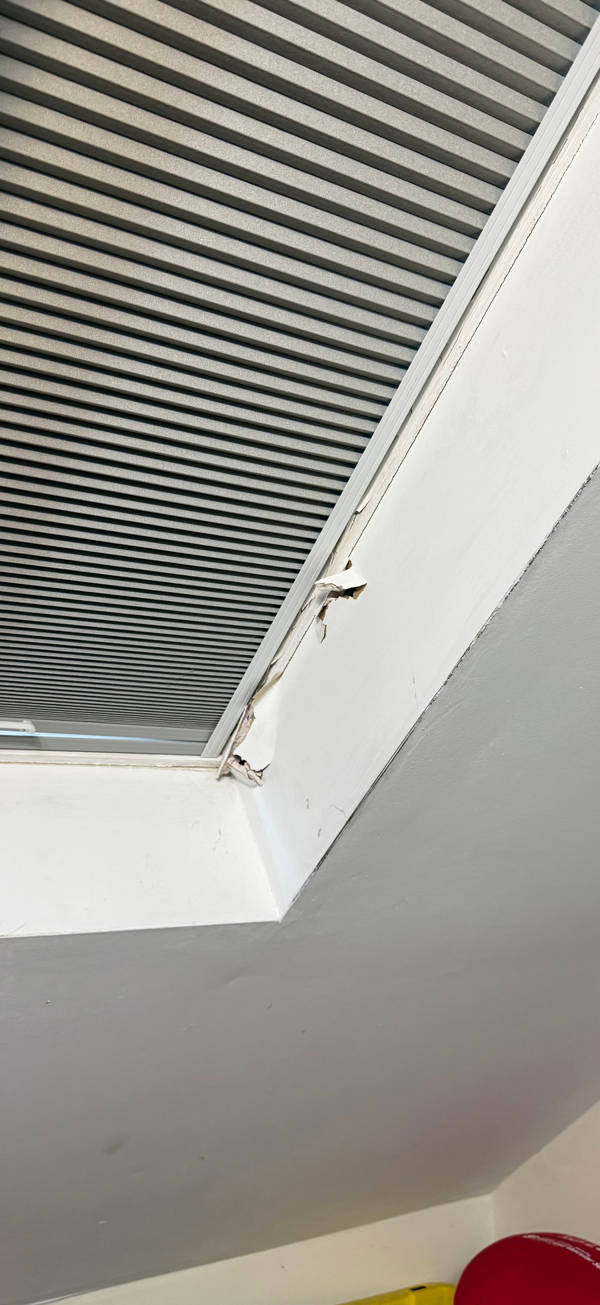 Gallery photos for Drywall Repair Near a Skylight Done Right: Image #1