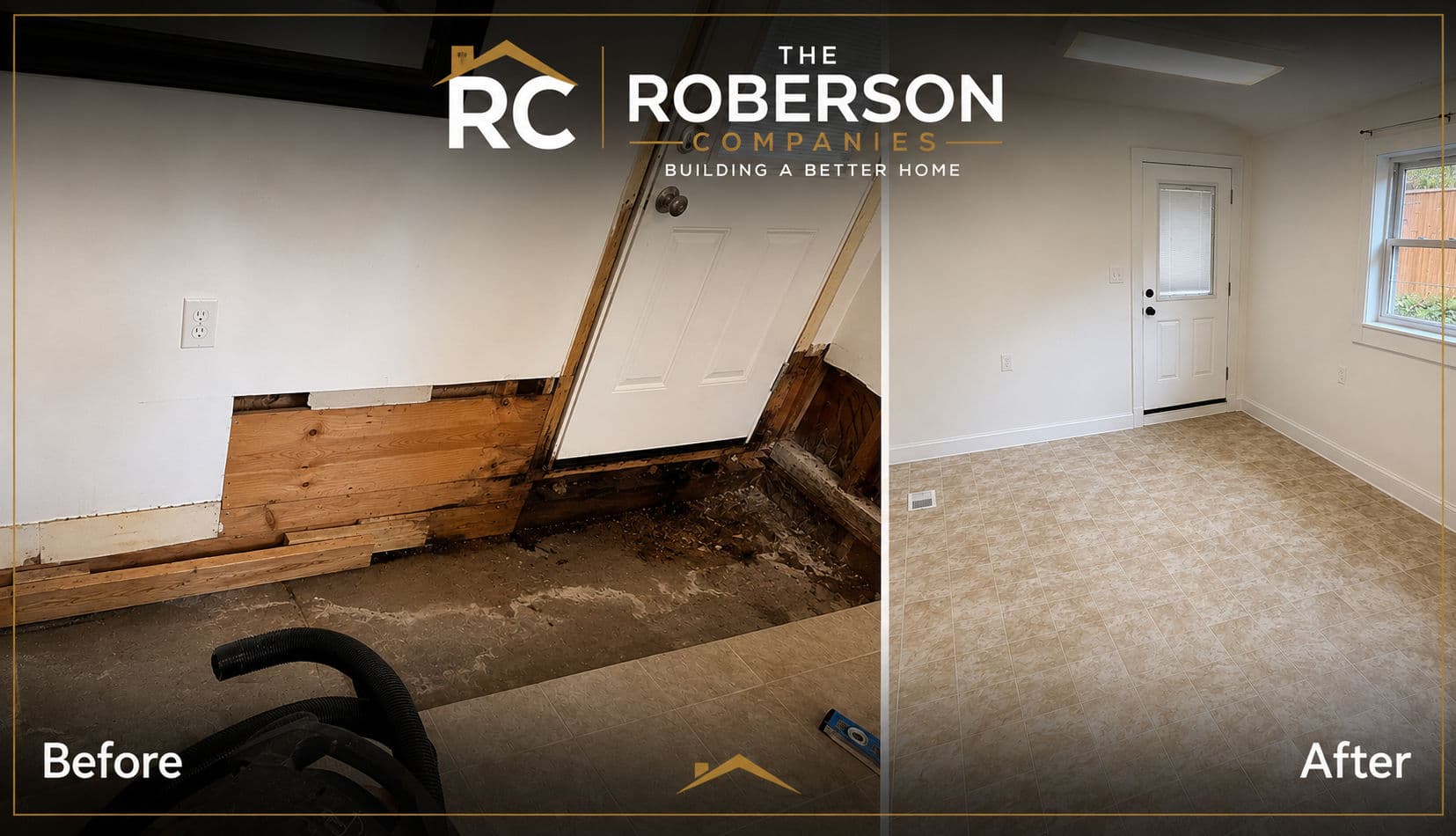 From Rotted Subfloor to Solid Ground - Full Room Rebuild image