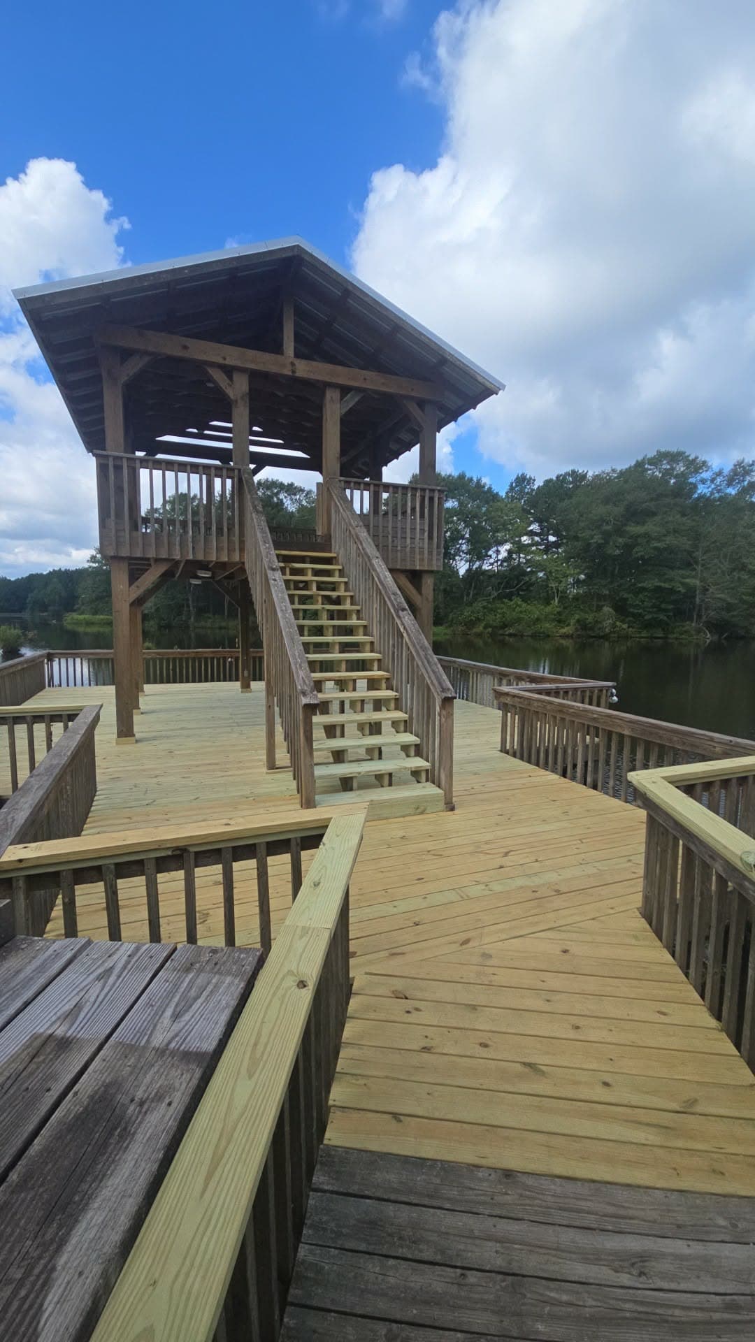 Gallery photos for Lakeside Pier Rebuilt From the Framing Up: Image #3