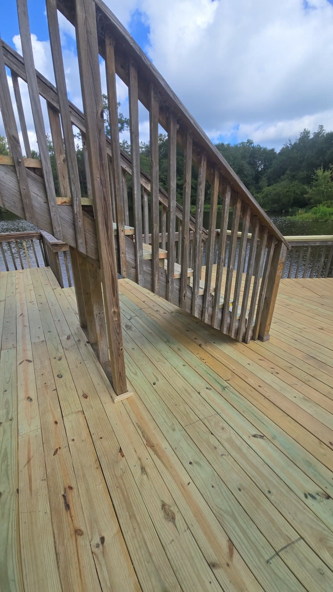 Gallery photos for Lakeside Pier Rebuilt From the Framing Up: Image #4