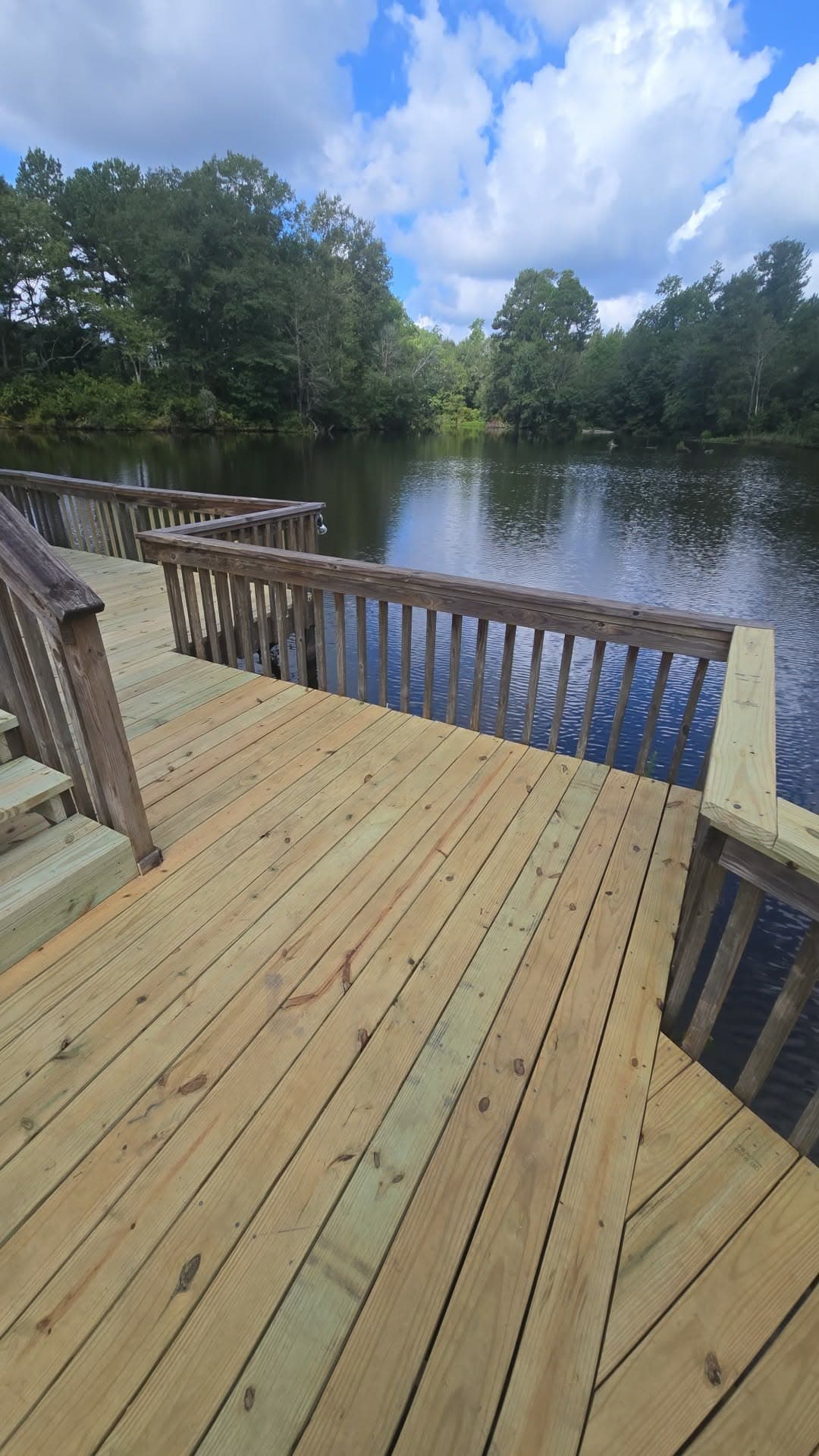 Gallery photos for Lakeside Pier Rebuilt From the Framing Up: Image #6
