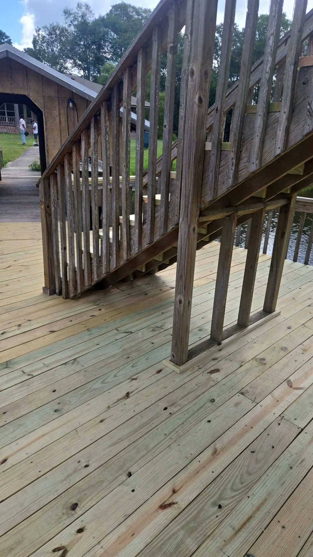 Gallery photos for Lakeside Pier Rebuilt From the Framing Up: Image #5