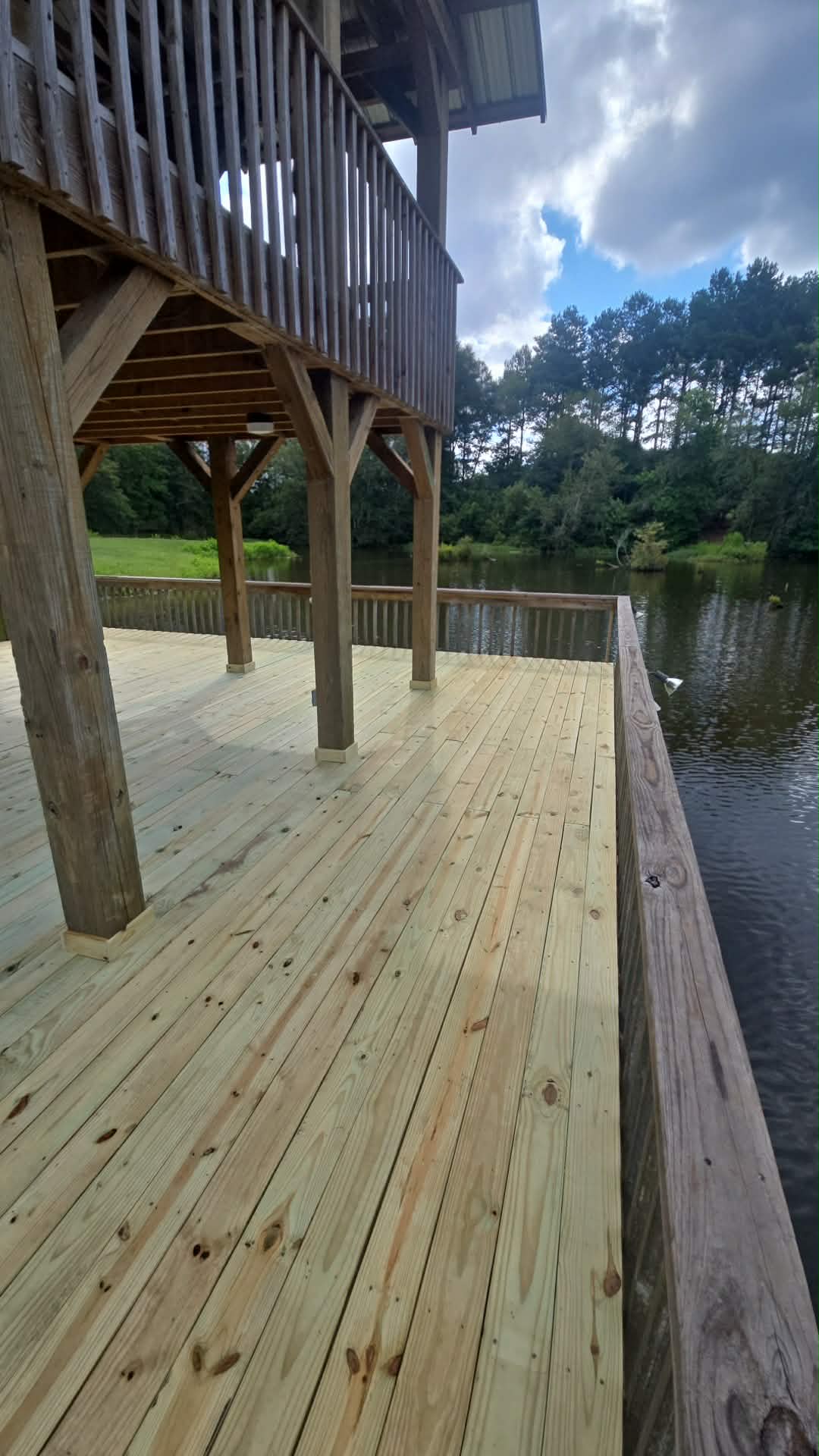 Gallery photos for Lakeside Pier Rebuilt From the Framing Up: Image #9