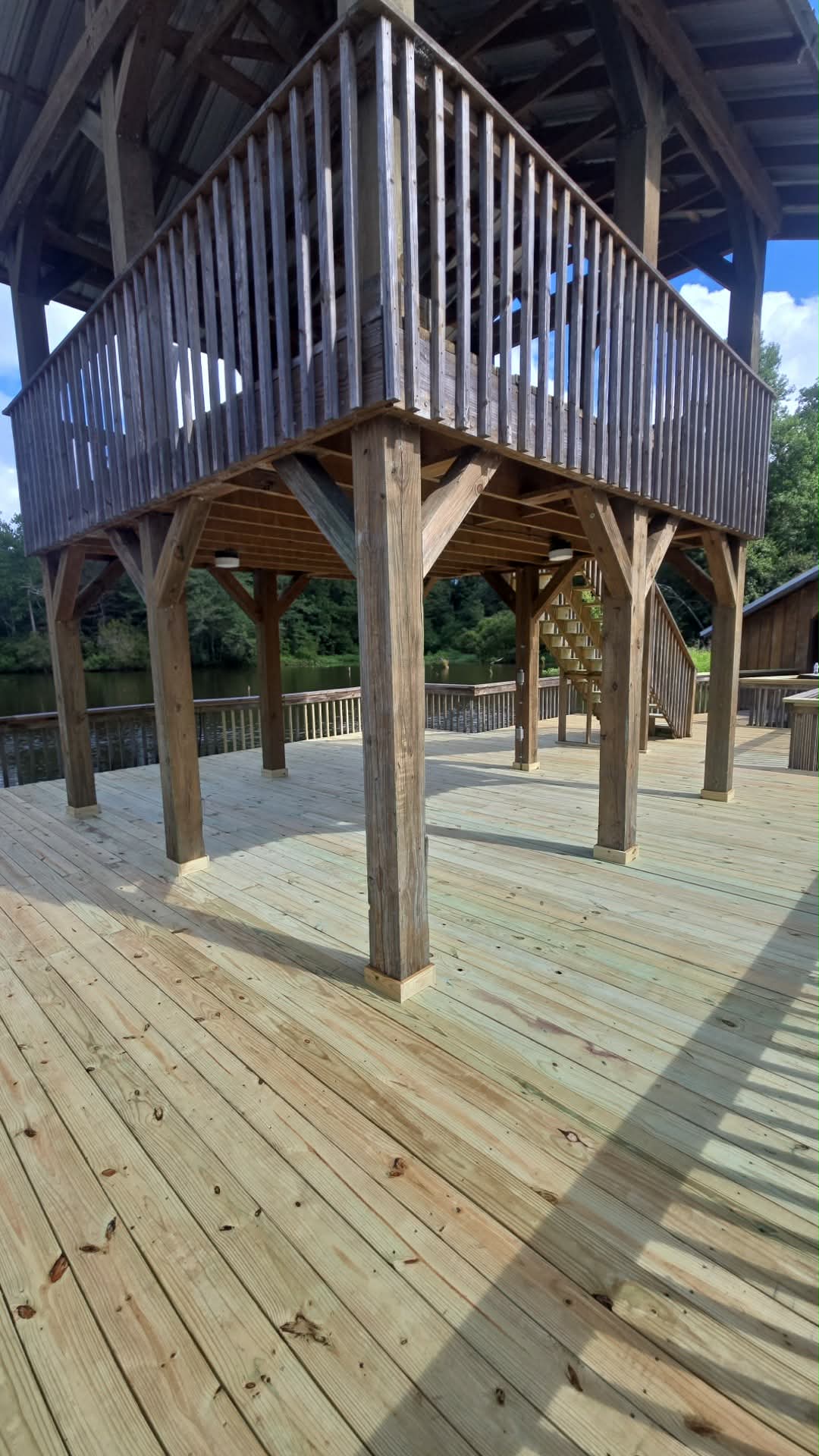 Gallery photos for Lakeside Pier Rebuilt From the Framing Up: Image #8